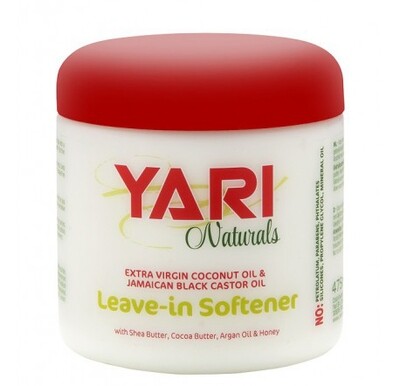 Yari Natural Leave-In Softener 475ml