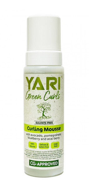 Yari Green Curls Curling Mousse 220ml