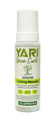 Yari Green Curls Curling Mousse 220ml
