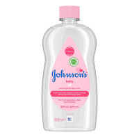 Johnsons Baby Oil 500ml