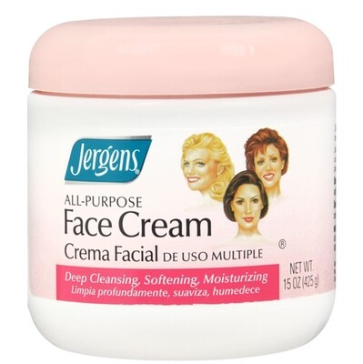 Jergens All Purpose Face Cream 15 oz/ 425 gr
