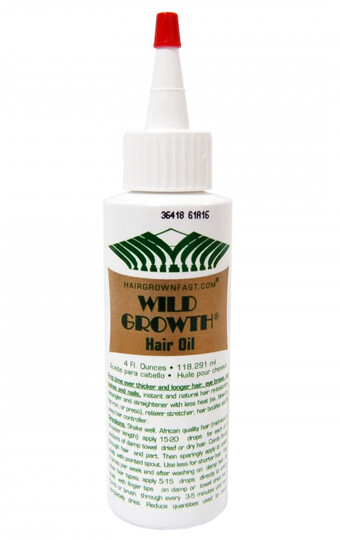 Wild Growth Hair Oil 118.2 ml
