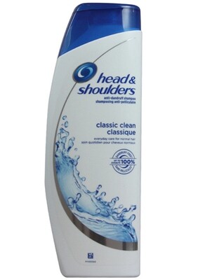 Head &amp; Shoulders Shampoo Classic Clean 400 ml
