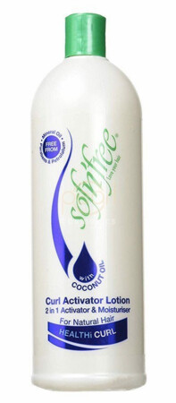 Sofn&#39;Free 2 In 1 Curl Activator Lotion 750ml