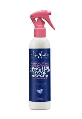 Shea Moisture Sugarcane Extract Silicon Free Leave-in Treatment 237 ml