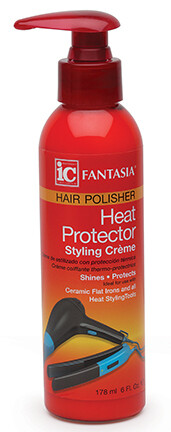 Fantasia IC Hair Polisher Heat Protector Styling Creme 178 ml