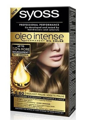 Syoss Haarverf Oleo Intense 5-60 Caramel Bruin