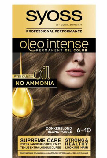 Syoss Haarverf Oleo Intense 6-10 Donker Blond