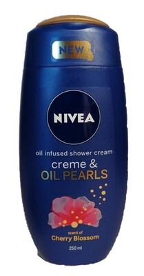 Nivea Douchegel Creme &amp; Oil Pearls