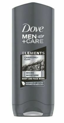 Dove Douchegel Men Care Elements Charcoal + Clay 250ml