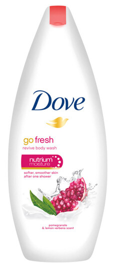 Dove Douchegel Women Go Fresh Granaatappel 250ml