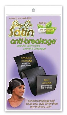 Stay on Satin Anti Breakage Wrapping Scarf Style 7879