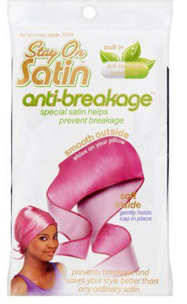 Stay on Satin Tie Up Wrap Style anti-breakage 7774