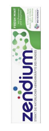Zendium Tandpasta Fresh Mint