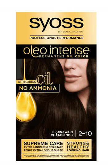 Syoss Haarverf Oleo Intense 2-10 Bruin Zwart