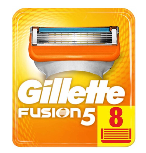 Gillette Fusion 5 Scheermesjes 8ST