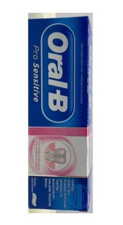 Oral-B Tandpasta Pro Sensitive 75ml