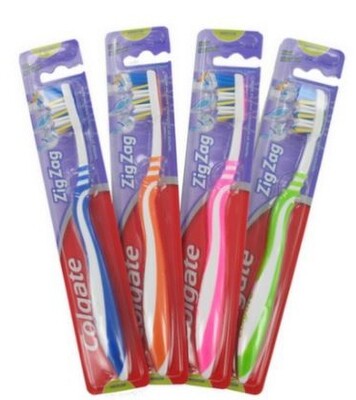 Colgate Tandenborstel ZigZag Medium