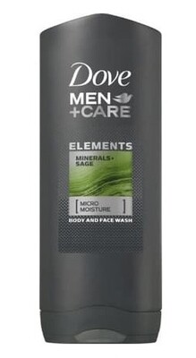 Dove Douchegel Men Care Elements Minerals + Sage