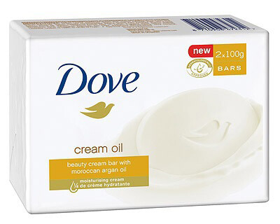 Dove Zeep Cream Arganolie 2 X 100gr