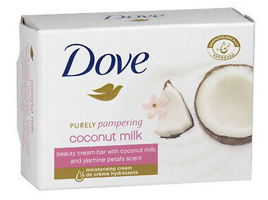 Dove Zeep Coconut Milk 100gr