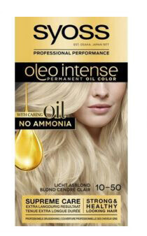 Syoss Haarverf Oleo Intense 10-50 Licht Asblond