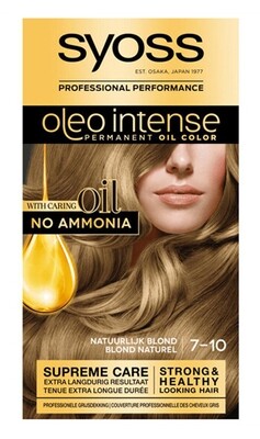 Syoss Haarverf Oleo Intense 7-10 Natuurlijk Blond