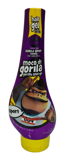 Moco de gorila snot gel sport 11.99oz