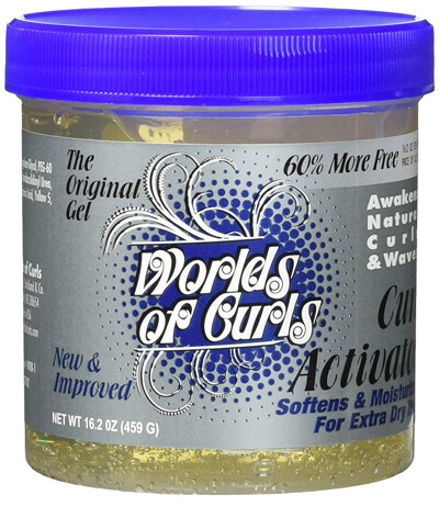 World of Curls Curl Activator - for Extra Dry Hair 459g