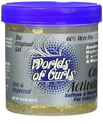 World of Curls Curl Activator - for Extra Dry Hair 459g