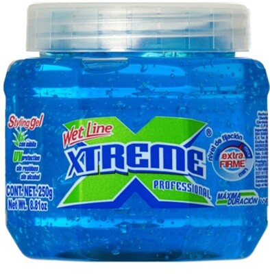 Wet Line Xtreme Pro Styling Gel Blue 250g