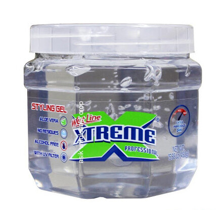 Wet Line Xtreme Pro Styling Gel Clear 250g