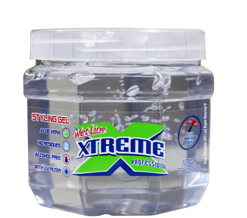 Wet Line Xtreme Clear Professional Styling Gel 450 gr
