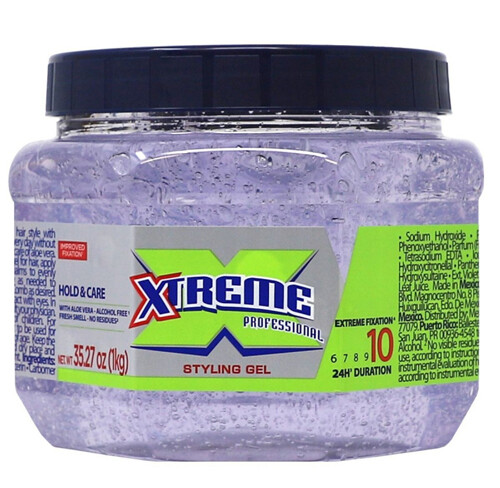 Wet Line Xtreme Clear Professional Styling Gel -1 Kg