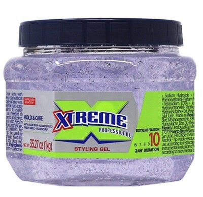 Wet Line Xtreme Clear Professional Styling Gel -1 Kg