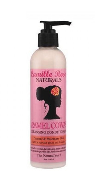 Camille Rose Naturals Caramel CoWash Cleansing Conditioner 240 ml