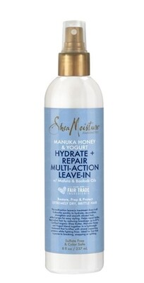 Shea Moisture Manuka Honey & Yogurt Hydrate + Repair Multi-Action Leave-in Spray 237ml