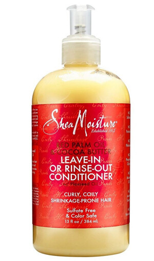 Shea Moisture Red Palm Oil & Cocoa Butter Leave- in Conditioner 384ml