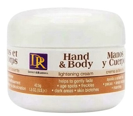 Daggett and Ramsdell Hand and Body Lightening Cream, 1.5 oz