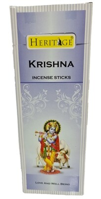 Heritage krishna wierook