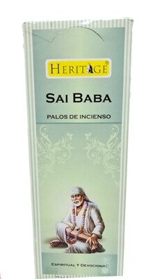 Hertage sai baba wierook