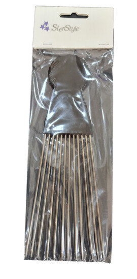 Ster Style Iron Afro Comb