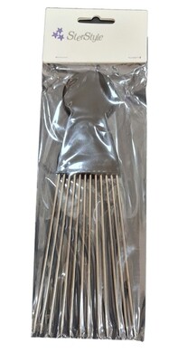 Ster Style Iron Afro Comb