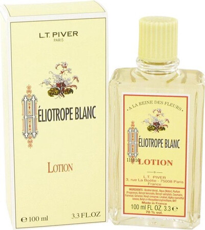 Heliotrope Blanc by LT Piver 100 ml - Lotion