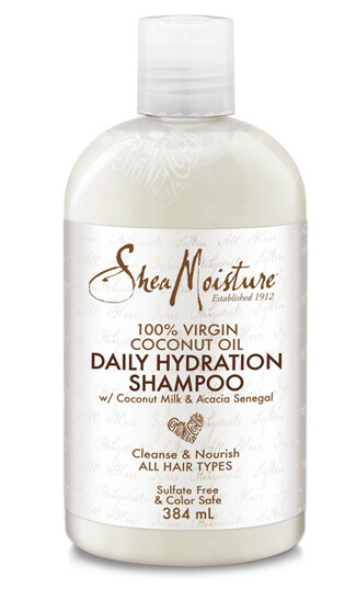 Shea Moisture 100% Virgin Coconut Oil Daily Hydration Shampoo 384 ml
