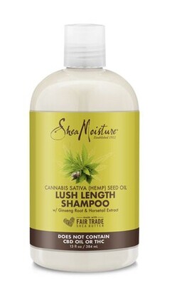 Shea Moisture Lush Length Shampoo 384ml
