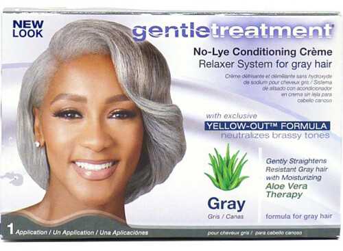 Gentle Treatment Relaxer Gray