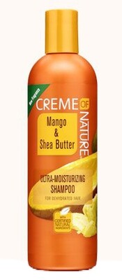 Creme of Nature Mango &amp; Shea Ultra-Moisturizing Shampoo 12oz