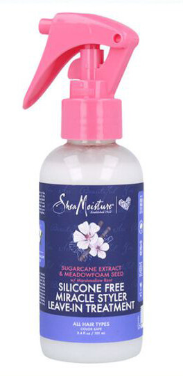 Shea Moisture Tratamiento sems silicone free miracle styler leave-in 101 ml