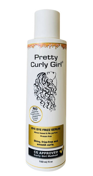 Pretty Curly Girl Bye bye Frizz serum 150ml